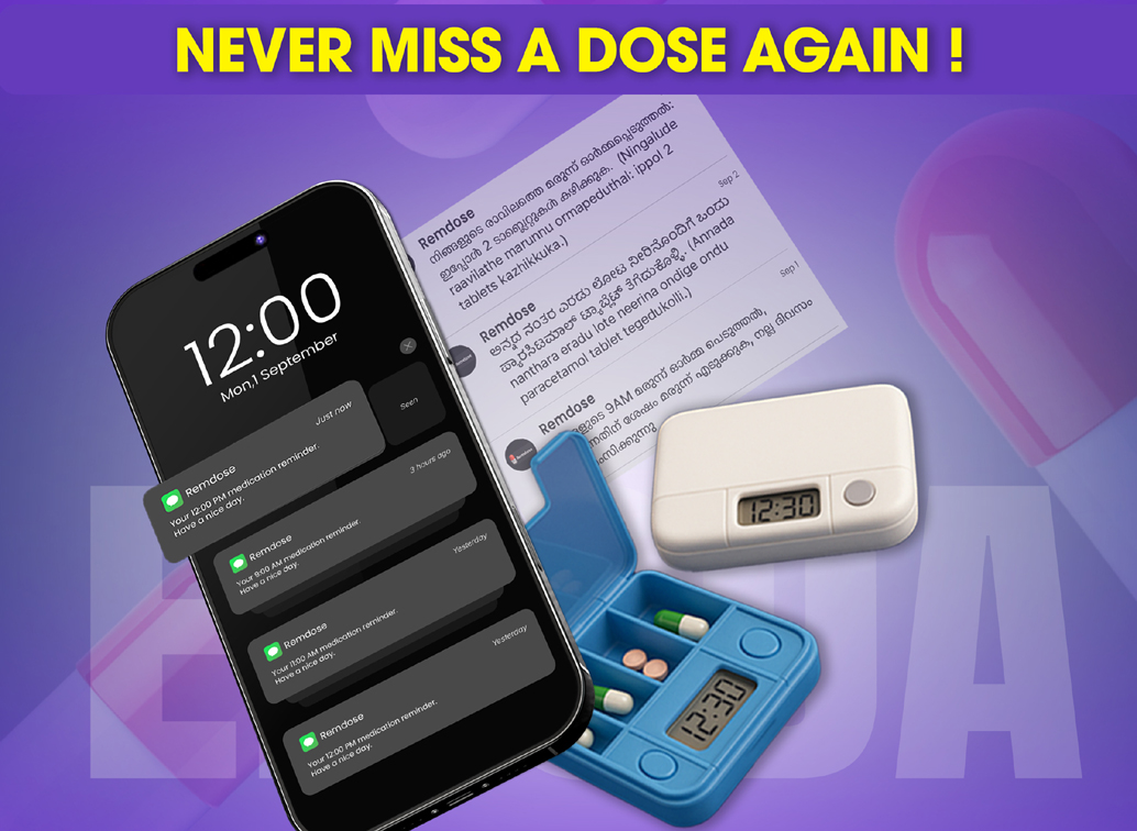 Healthcare professional with medication management